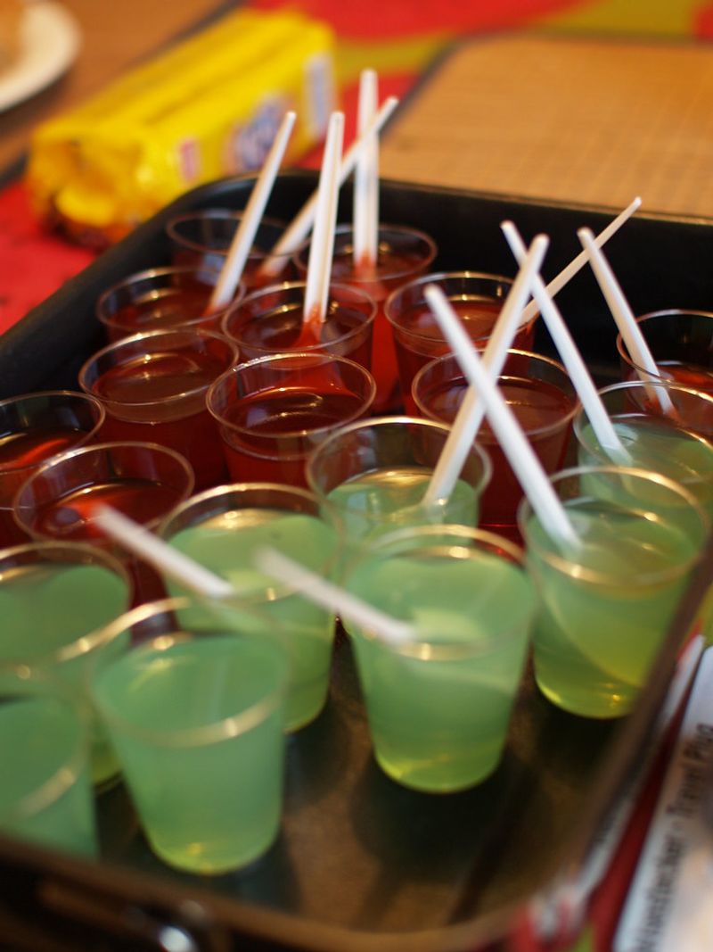 Jello shots