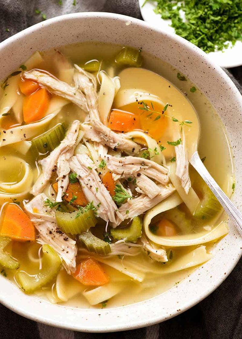 Chicken noodle soup