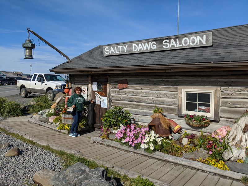 Salty Dawg Saloon - Homer, Alaska
