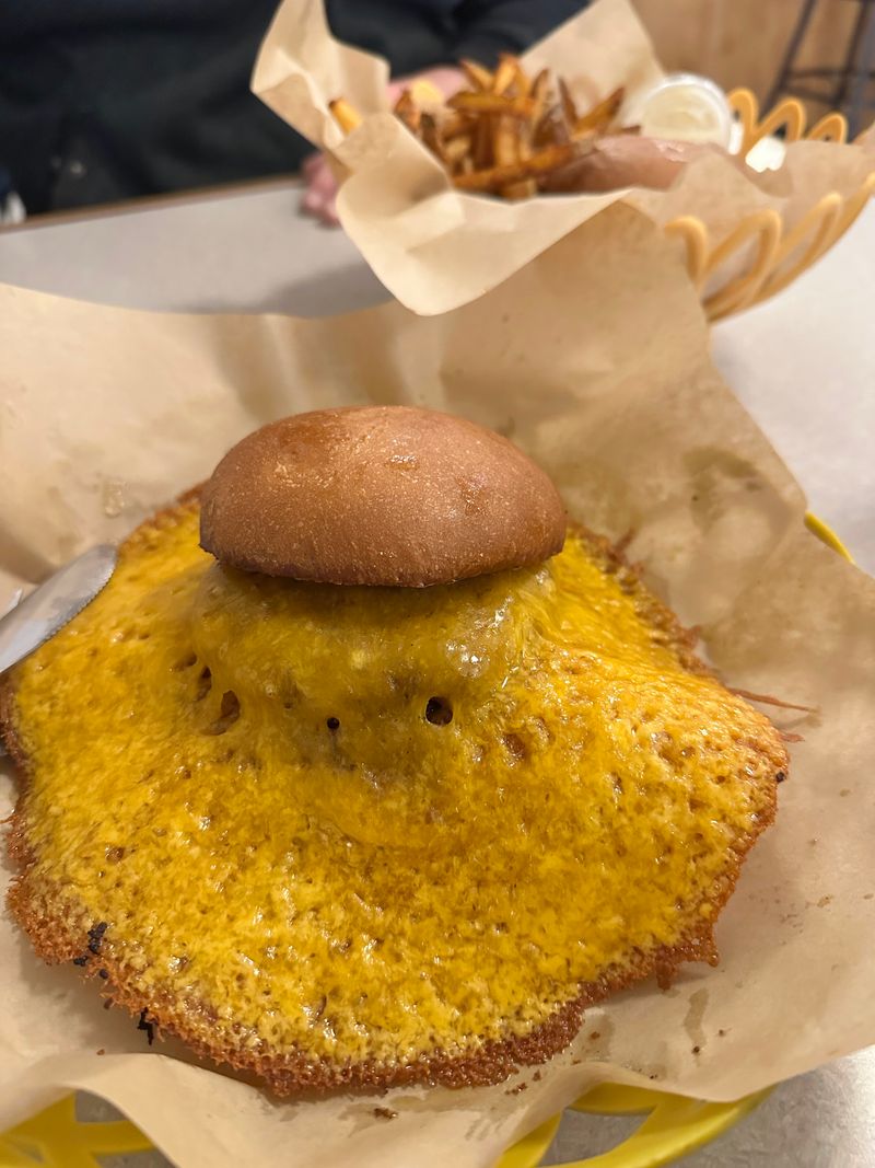 9 Montana Burger Counters Where The Crispy Edges Make Locals Forget The Fries 2 The Burger Dive - Billings, Montana