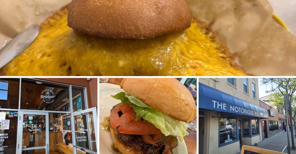 9 Montana Burger Counters Where The Crispy Edges Make Locals Forget The Fries