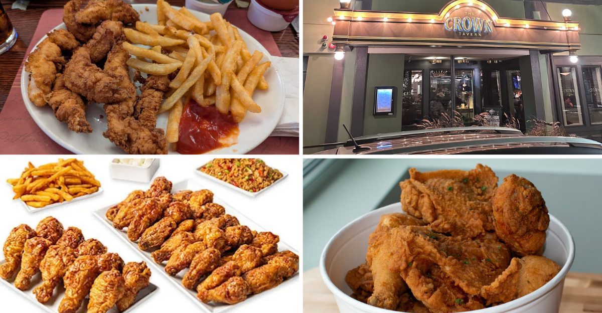 9 New Hampshire Fried Chicken Spots Where The Crunch Is Loud And The Sides Go First
