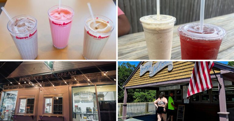 9 Rhode Island Coffee Milk Shake Counters That Locals Treat Like A Summer Ritual
