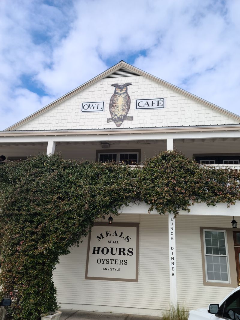9 Small-Town Florida Restaurants Worth the Drive for Big Flavor 2 Owl Café - Apalachicola, Florida