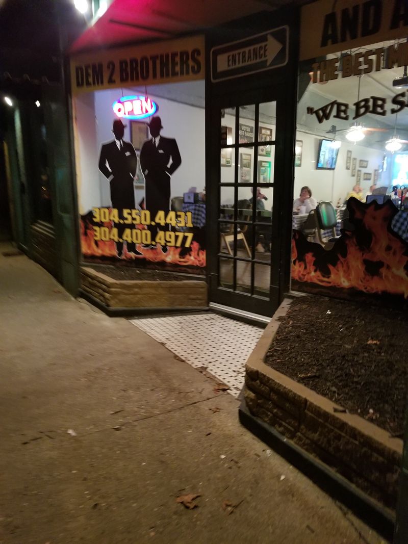 Dem 2 Brothers and a Grill BBQ - Charleston, West Virginia