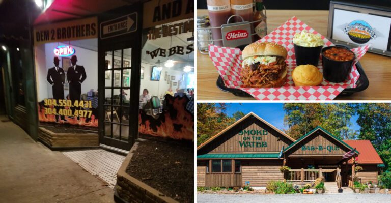 9 West Virginia BBQ Stops Where The Smoked Plates Vanish Before The Rush Ends