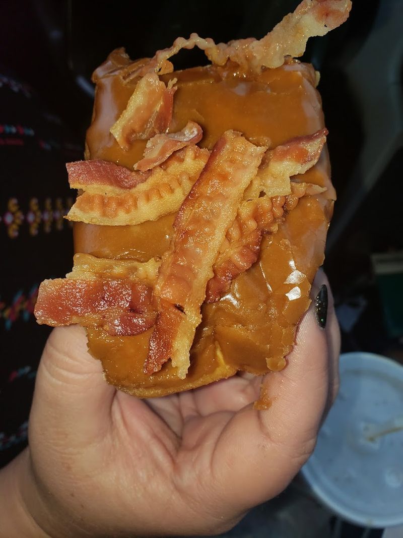 The Maple Bacon Donut That Fans Can't Stop Talking About