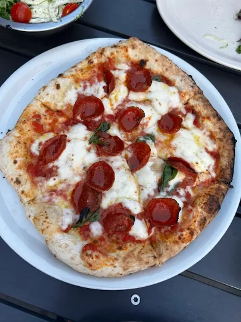 Fireflour Pizzeria & Coffee Bar - Bismarck, North Dakota