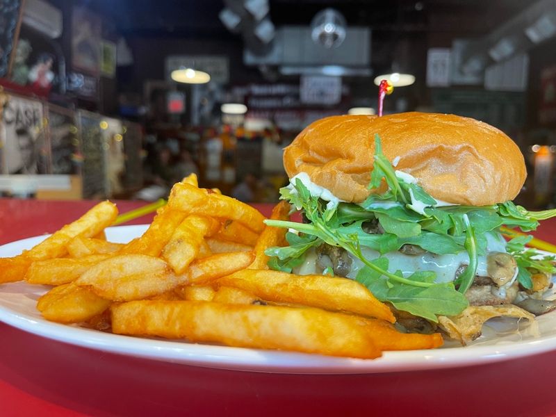 Mr. Bartley's Burger Cottage - Cambridge, Massachusetts