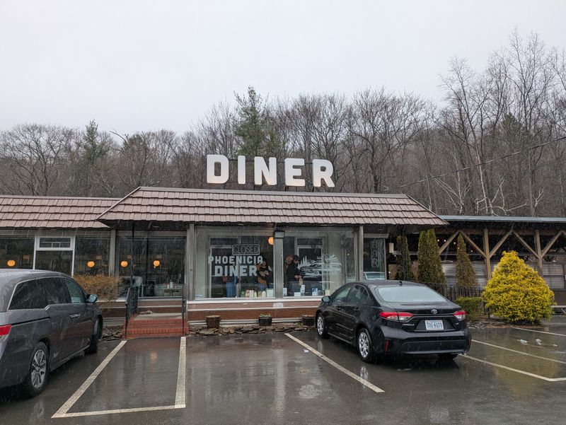 Phoenicia Diner - Phoenicia, New York