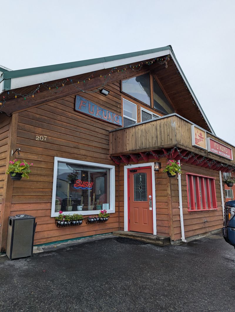 Fu Kung Chinese Restaurant - Valdez, Alaska