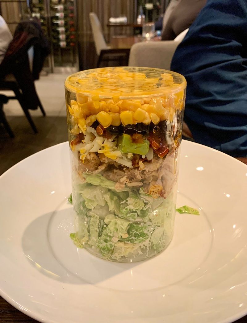 Seven layer salad