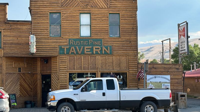 Rustic Pine Tavern - Dubois, Wyoming