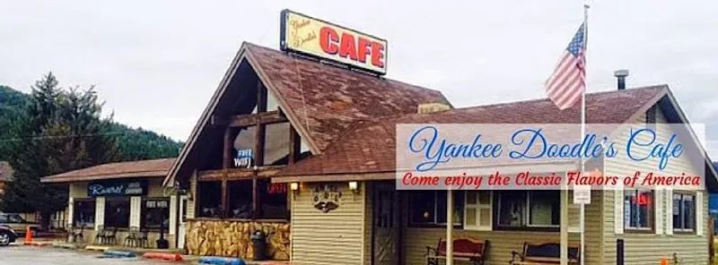Yankee Doodle's Cafe - Alpine, Wyoming