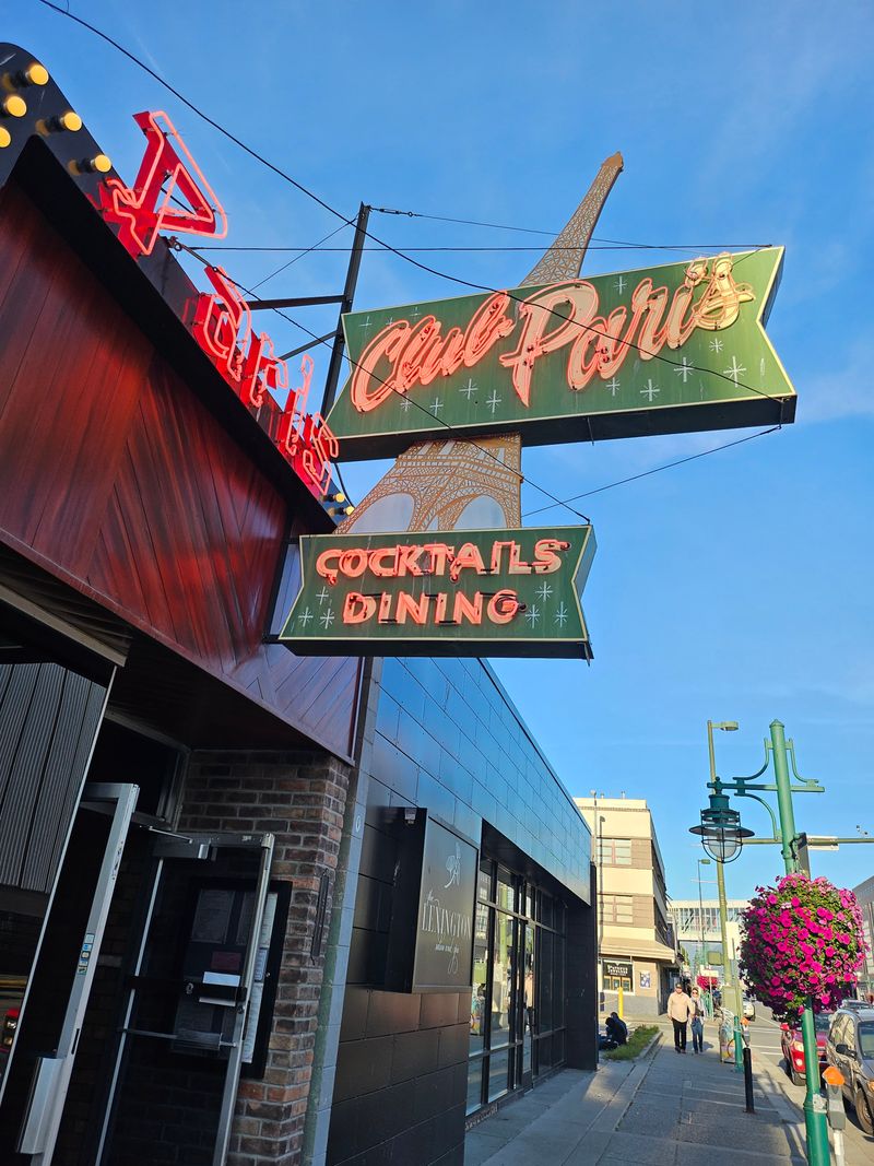 Club Paris - Anchorage, Alaska
