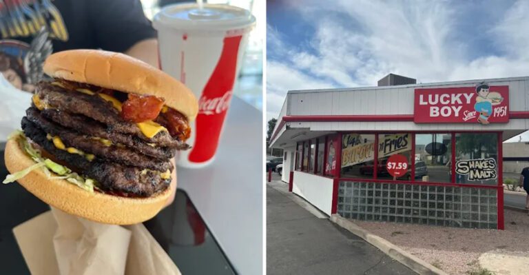 Arizona Locals Travel Miles for the Burgers at This Humble Restaurant