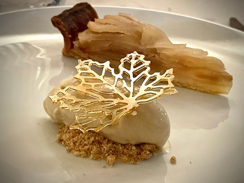 Dessert That Finishes On A High Note