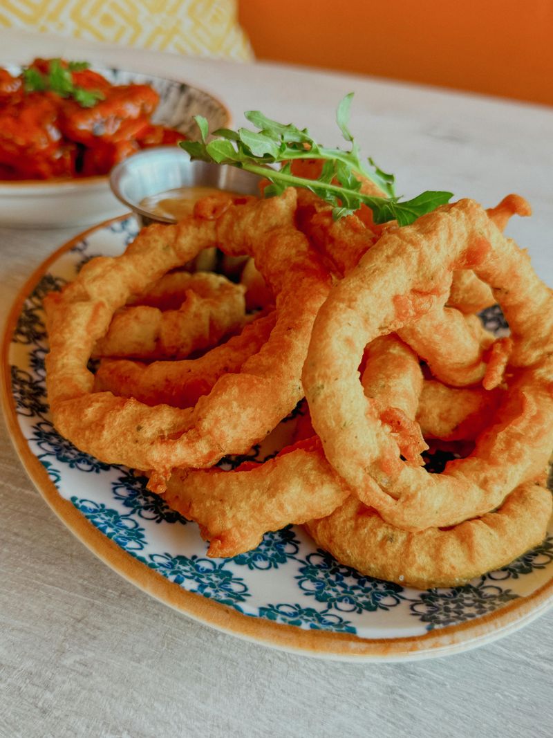 Fried calamari