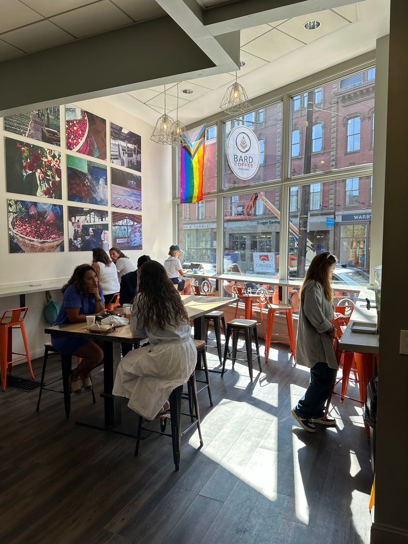 Bard Coffee - Portland, Maine