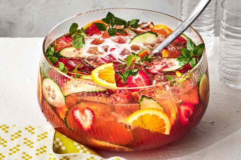 Punch bowl