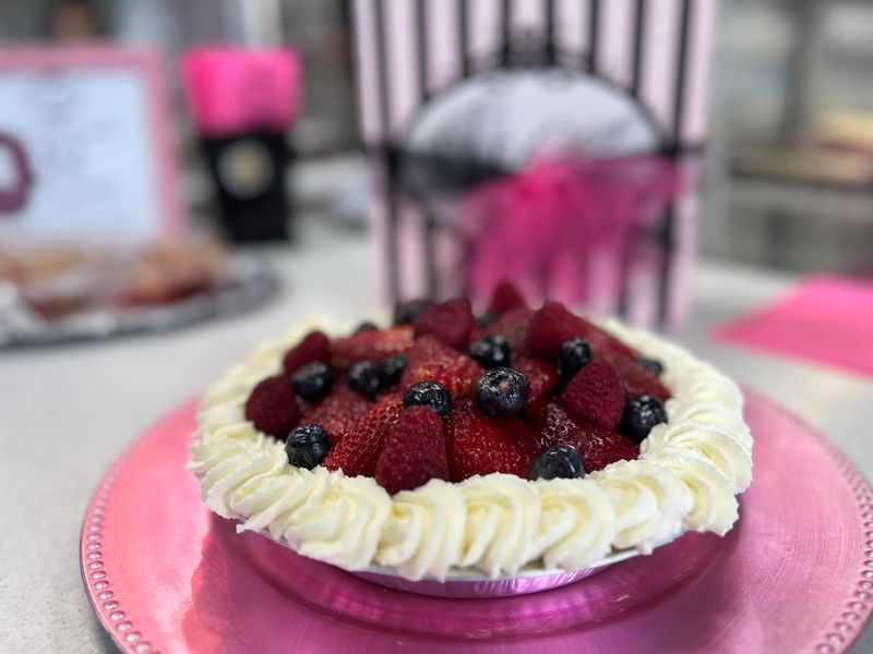 Strawberry Midnight Cheesecake — The Showstopper of the Month