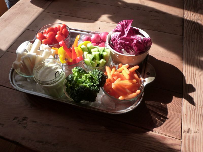 Veggie tray