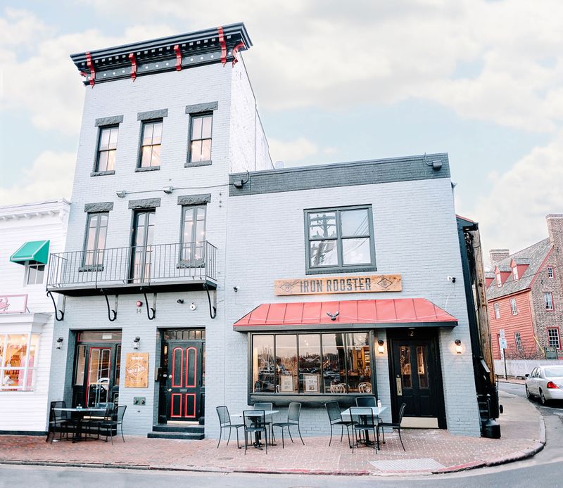 The Best Local Brunch Spot in Every State That’s Impossible to Book Last Minute 21 Iron Rooster- Annapolis - Annapolis, Maryland