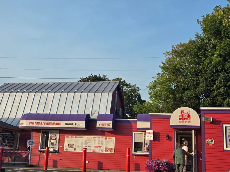 The Red Barn - Augusta, Maine