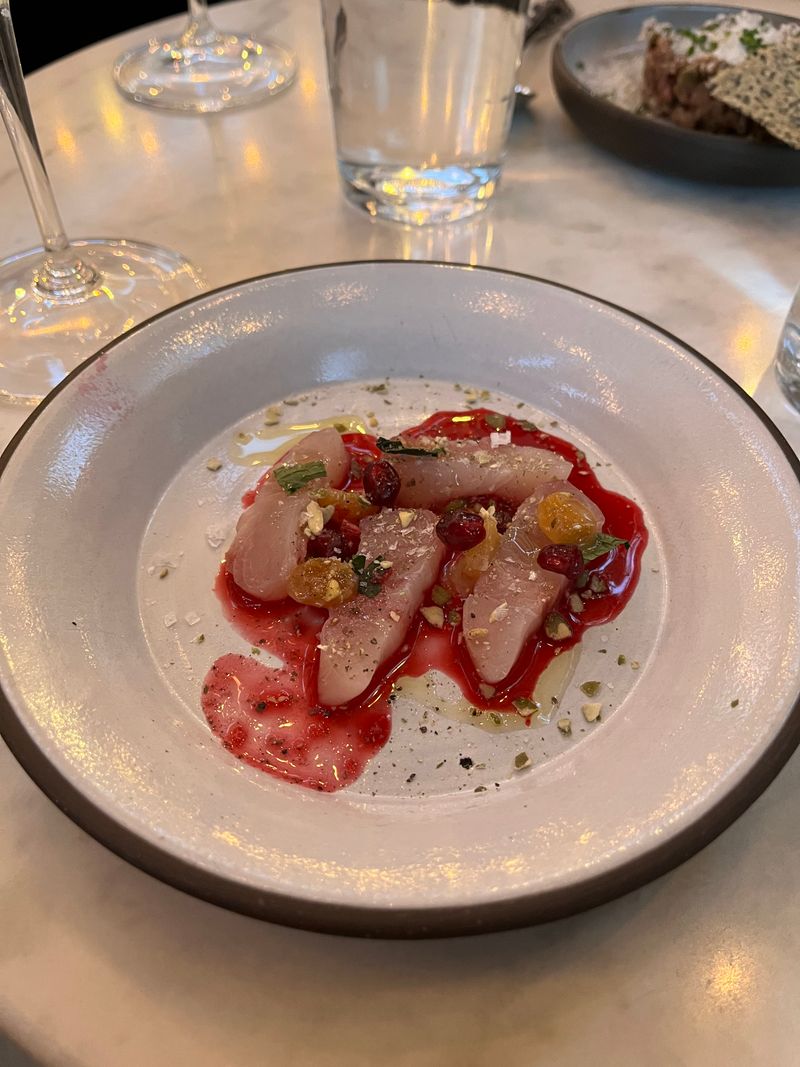 Pacific Tuna Crudo, Desert Fresh