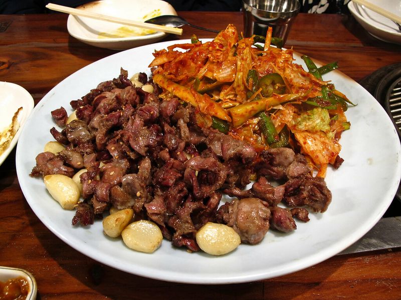 22 Foods People Only Eat When They’re Feeling Bold 9 Chicken gizzards