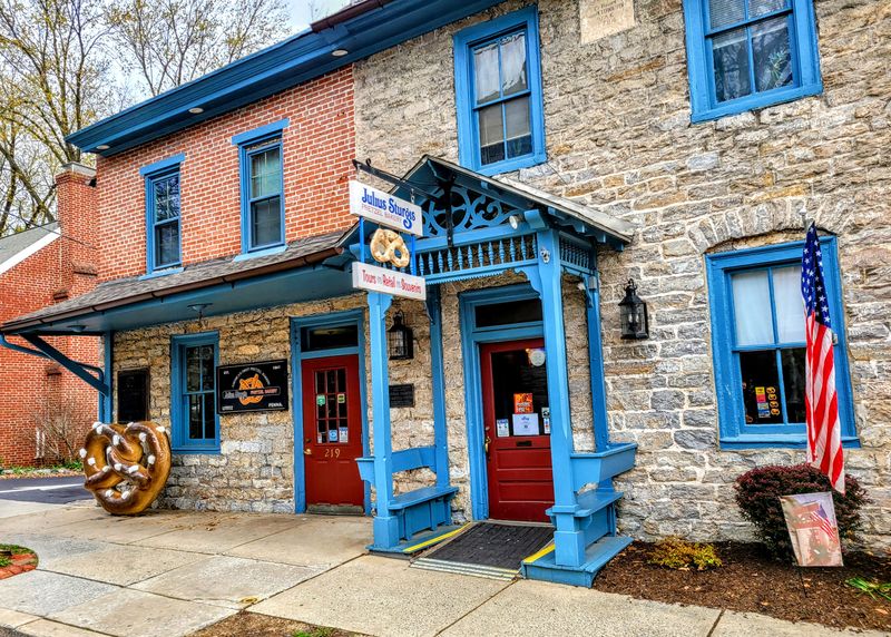Julius Sturgis Pretzel Bakery - Lititz, Pennsylvania