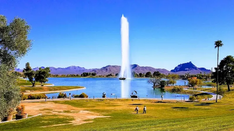 Accessible Lakeside Path