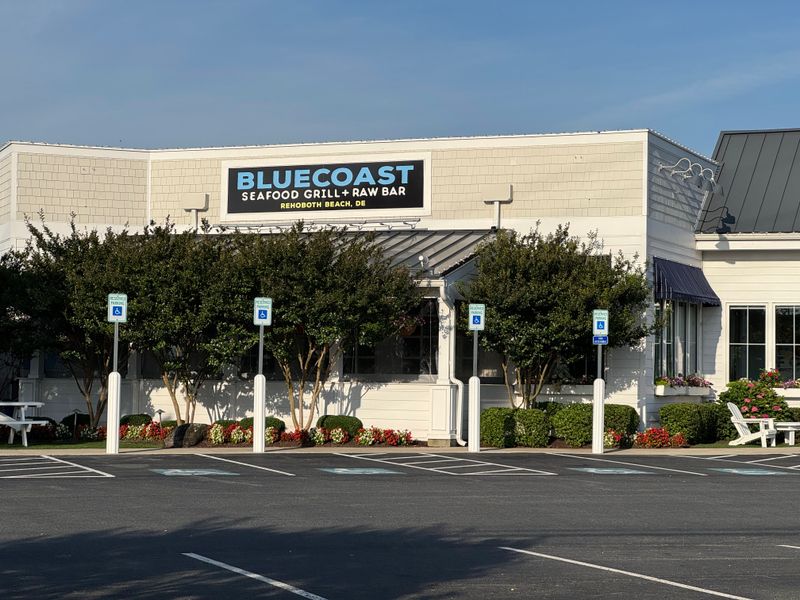 Bluecoast Seafood Grill & Raw Bar Rehoboth - Rehoboth Beach, Delaware