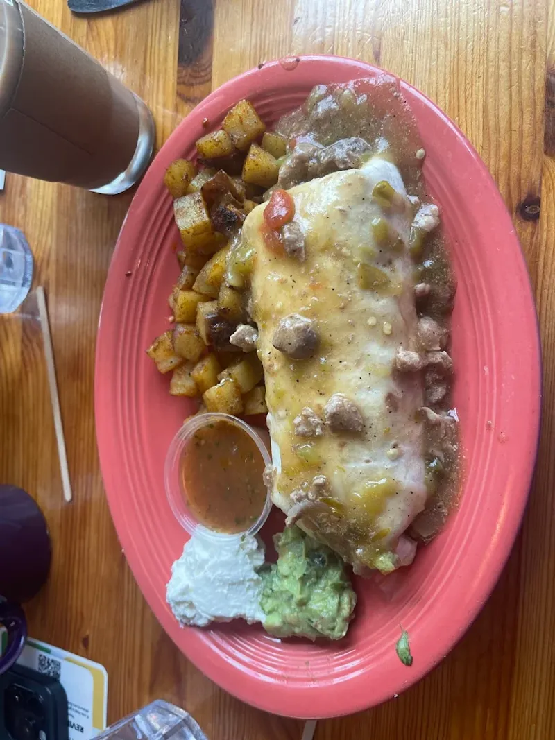 Breakfast Burrito To Go