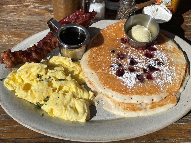 Blueberry Pancakes People Drive For