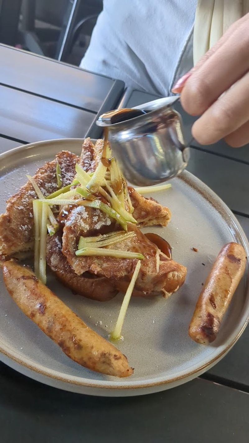 This Unassuming Arizona Restaurant Serves Steaks and Eggs That Are Out of This World 8 The Orchard French Toast Experience