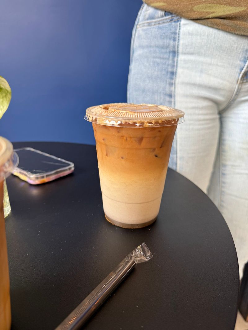 Breakfast Cafe con Leche and Toast