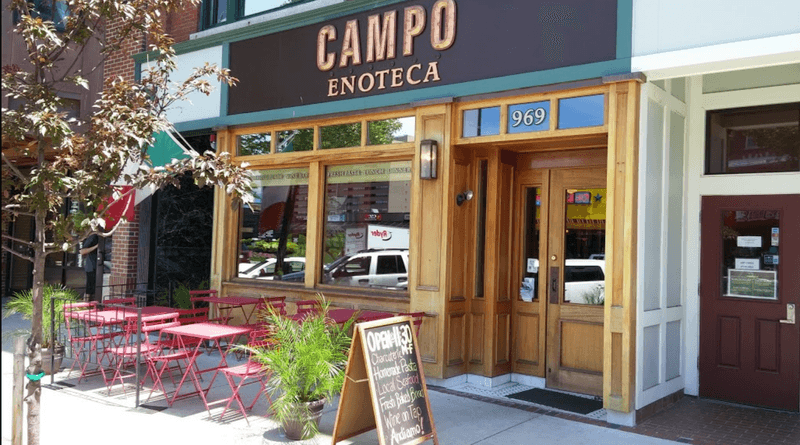 The Best Hidden Patio Restaurant in Every State for a Perfect Warm-Weather Meal 28 Campo Enoteca - Manchester, New Hampshire