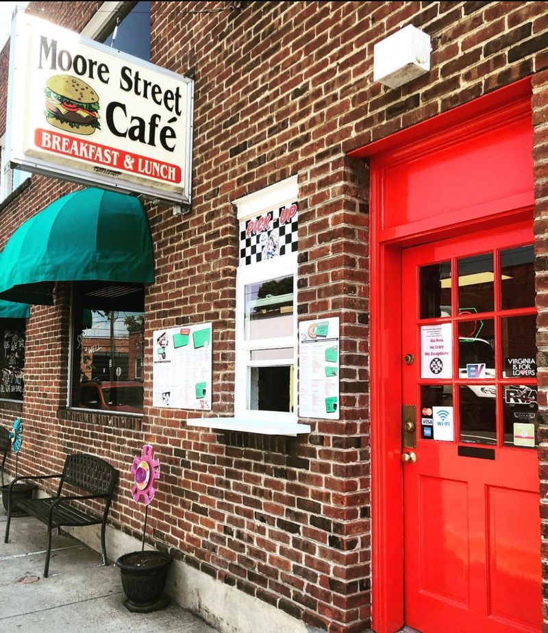 Moore Street Cafe - Richmond, Virginia