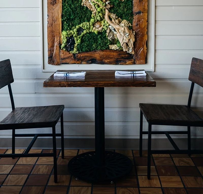 The Best Hidden Patio Restaurant in Every State for a Perfect Warm-Weather Meal 16 Harbinger - Des Moines, Iowa