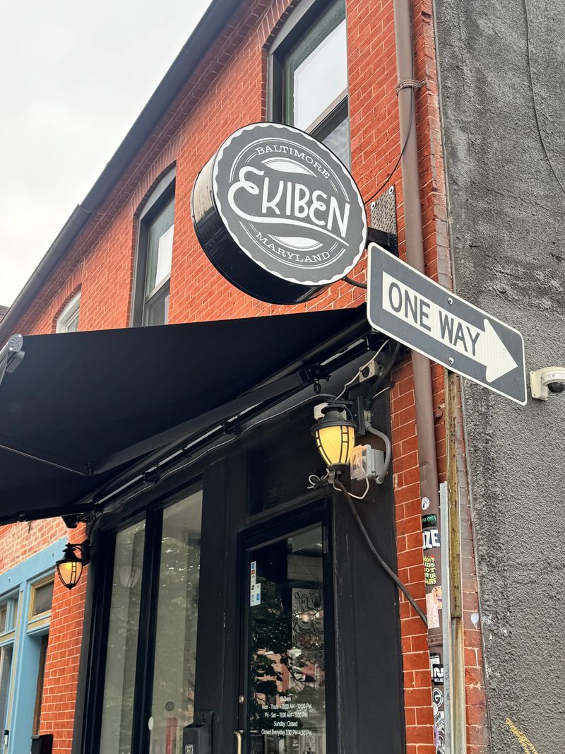 Ekiben - Baltimore, Maryland