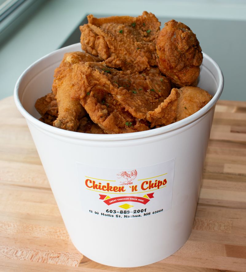 Chicken 'N Chips - Nashua, New Hampshire