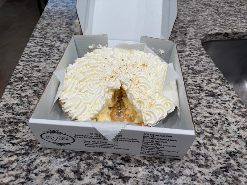 Banana Cream Pie — Smooth, Sweet, and Completely Irresistible