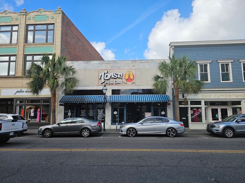 The Best Local Brunch Spot in Every State That’s Impossible to Book Last Minute 41 Toast! All Day - Charleston, South Carolina