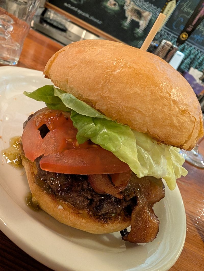9 Montana Burger Counters Where The Crispy Edges Make Locals Forget The Fries 4 Backcountry Burger Bar - Bozeman, Montana