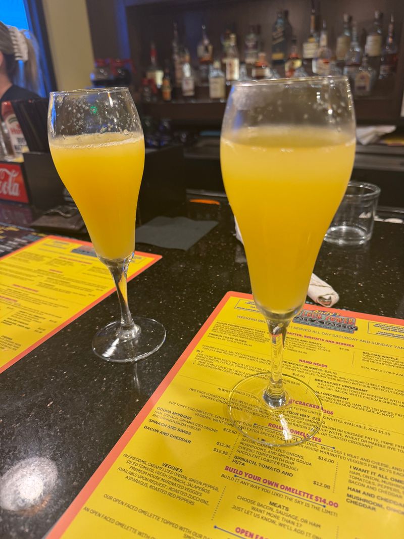 Crafted Cocktails and Basil Lemonade