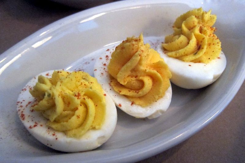 Deviled eggs