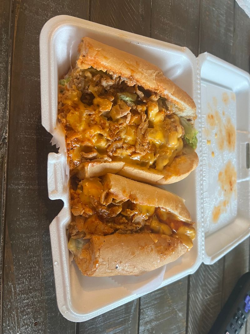 This Unassuming Florida Bakery Is Known for Cakes Locals Swear By 8 Buffalo Chicken Sandwich Pressed on Cuban Bread