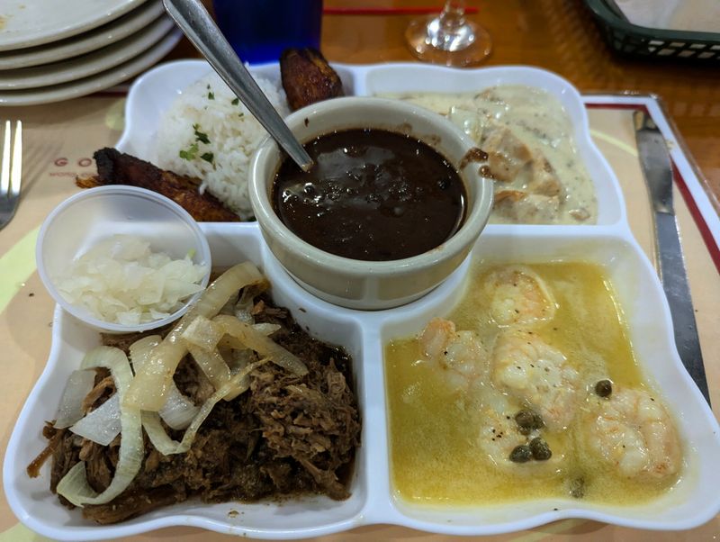 This Legendary Florida Cuban Restaurant Is Known for Its Lechon Asado 7 Sampler Platter Preview