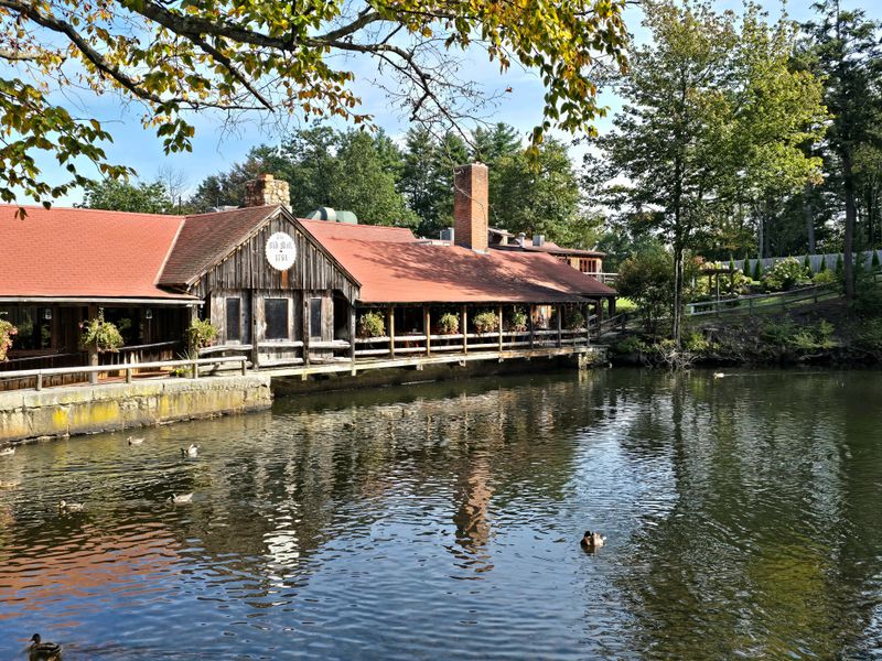 The 1761 Old Mill - Westminster, Massachusetts